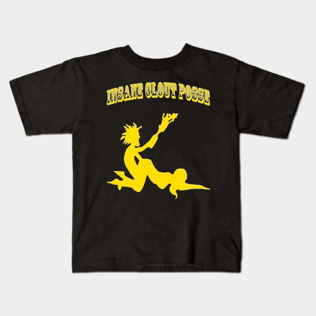 Insane CLOUT Posse "Great Milenko Hollywood" Kids T-Shirt by Timothy Theory
